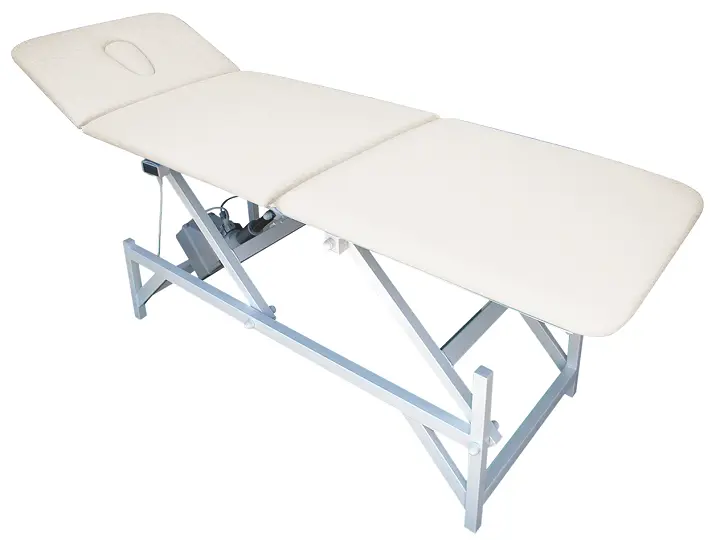 VL - S3 - E lehátko, koženka MONA 1 - koženka bílá